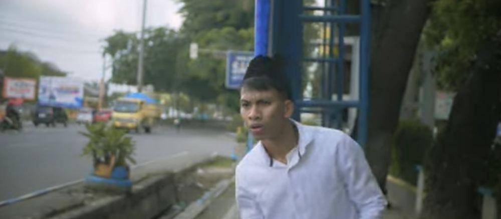 Billy Fachrul Lubis sebagai konten kreator di Medan (YouTube Sandwich Official)