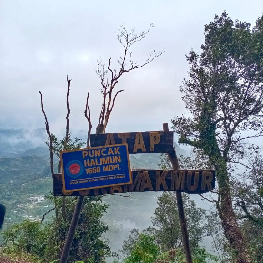 5 Fakta Gunung Halimun Banten, Punya Panorama Indah yang Tak Biasa