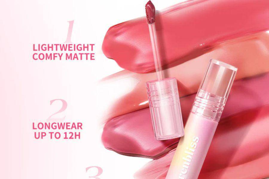 Barenbliss Full Bloom Transferproof Matte Tint (dok. Barenbliss)