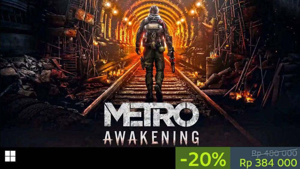 Metro Awakening (dok. Deep Silver/Metro Awakening)