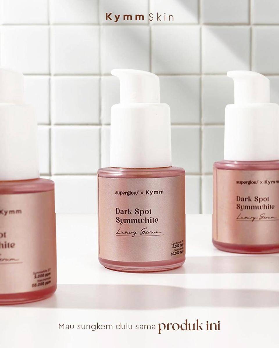 KYMM SKIN - Dark Spot Symmwhite 377 Luxury Serum (instagram.com/kymm_skin)