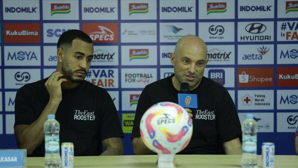 Performa Strikernya Dikritik, Ini Jawaban Tegas Pelatih PSM Makassar