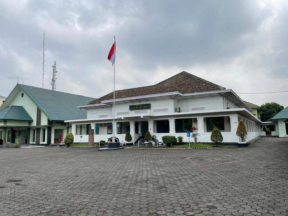 Museum TNI AD Dharma Wiratama (dok. Kudha Kebudayaan D.I Yogyakarta)