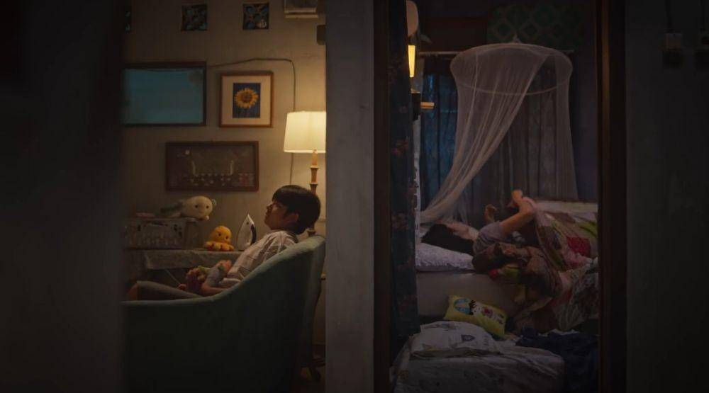 Scene di film Dua Hati Biru.(dok.Starvision/Dua Hati Biru)