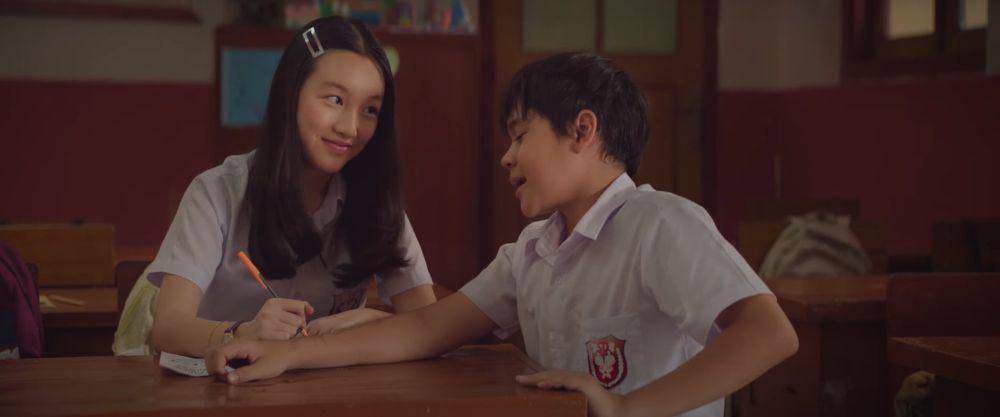 Scene di film Dilan 1983: Wo Ai Ni.(dok.Falcon Pictures/Dilan 1983: Wo Ai Ni)