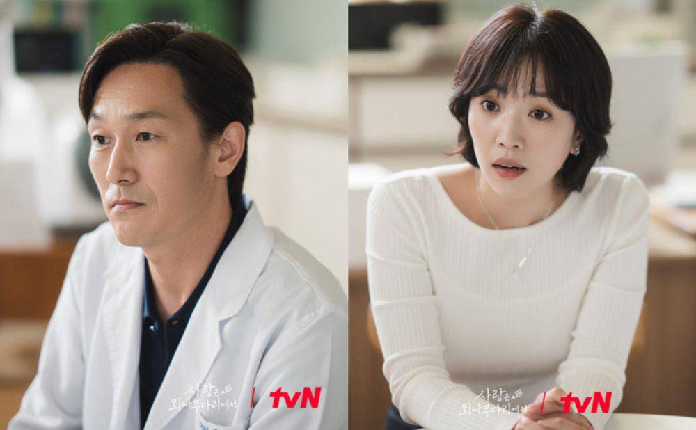 Kim Jae Chul dan Jeon Hye Jin di drama Love Your Enemy (Dok. tvN/Love Your Enemy)