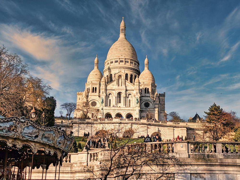 Sacre Coeur, Prancis (pexels.com/Constanze Marie)