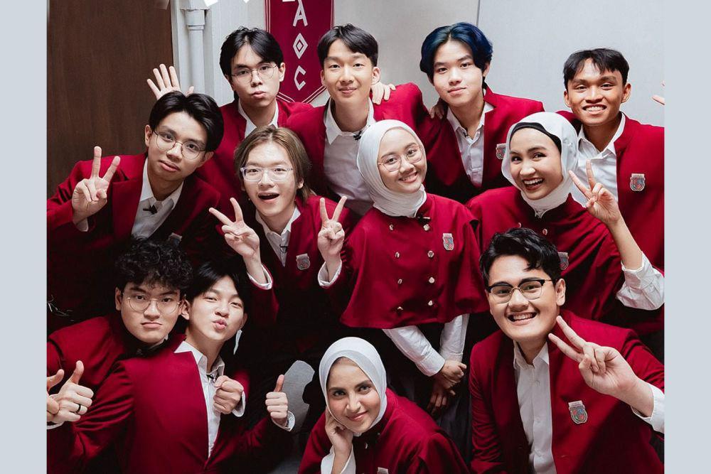 7 Potret Alumni Clash of Champions Jadi Coach di Academy of Champions