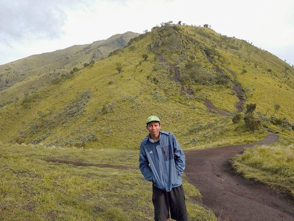 potret sabana Gunung Merbabu, Jawa Tengah (commons.wikimedia.org/69farhan)