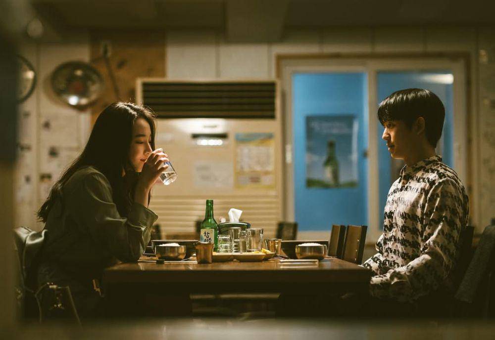 Won Ji An bersama Jung Hae In di D.P. (instagram.com/hiinent_official)