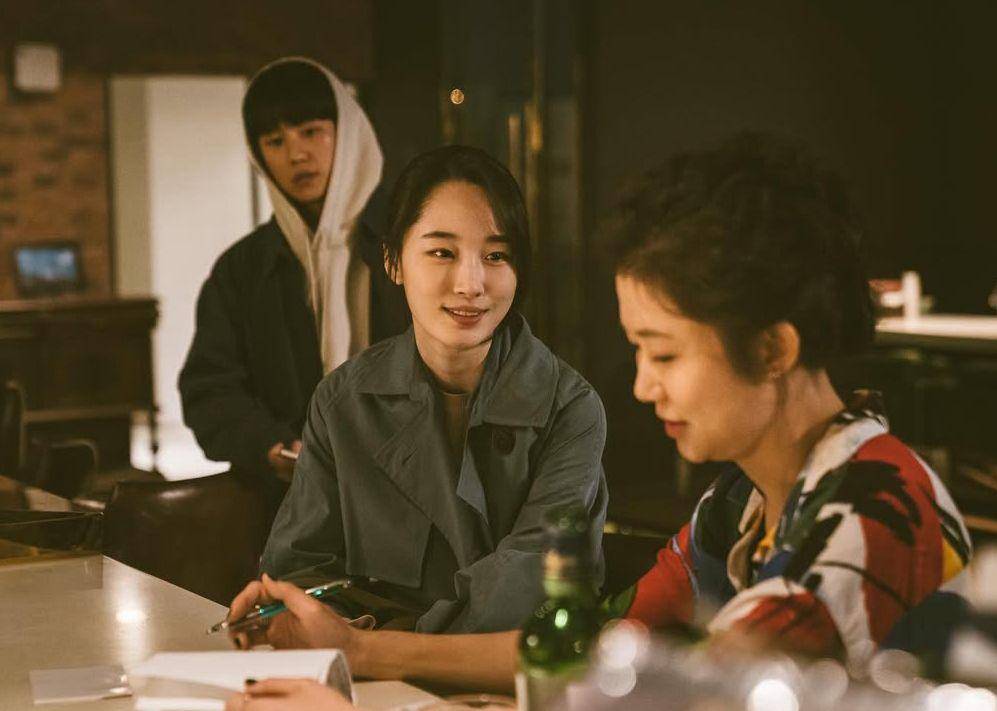 Won Ji An di D.P. (instagram.com/hiinent_official)
