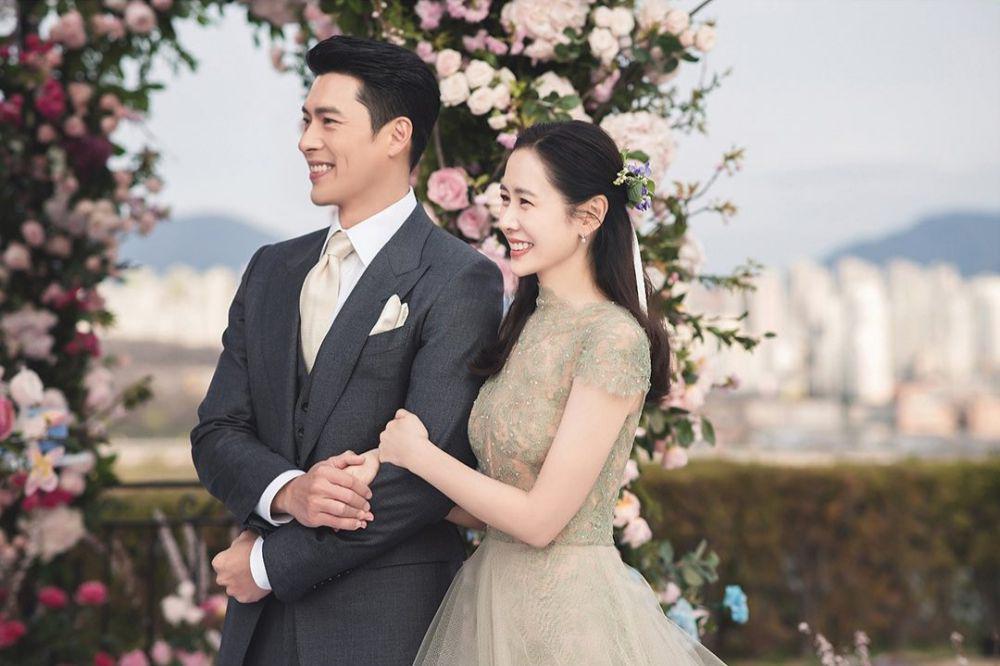 3 Pelajaran Pernikahan ala Hyun Bin dan Son Hye Jin, Berkomitmen!