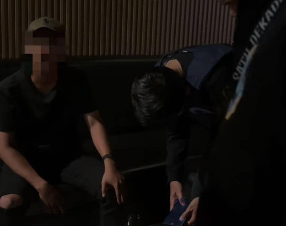 Razia BNNP Sumsel di dua tempat hiburan malam di Palembang (Dok: BNNP Sumsel)