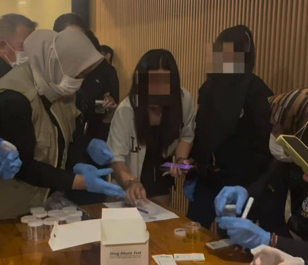 Jelang Akhir Tahun, BNNP Sumsel Tangkap 93 Pengunjung Hiburan Malam