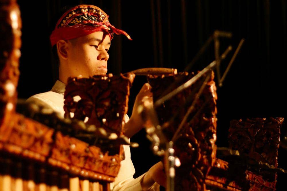 Gamelan Bali (unplash.com/ Shannia Christanty)