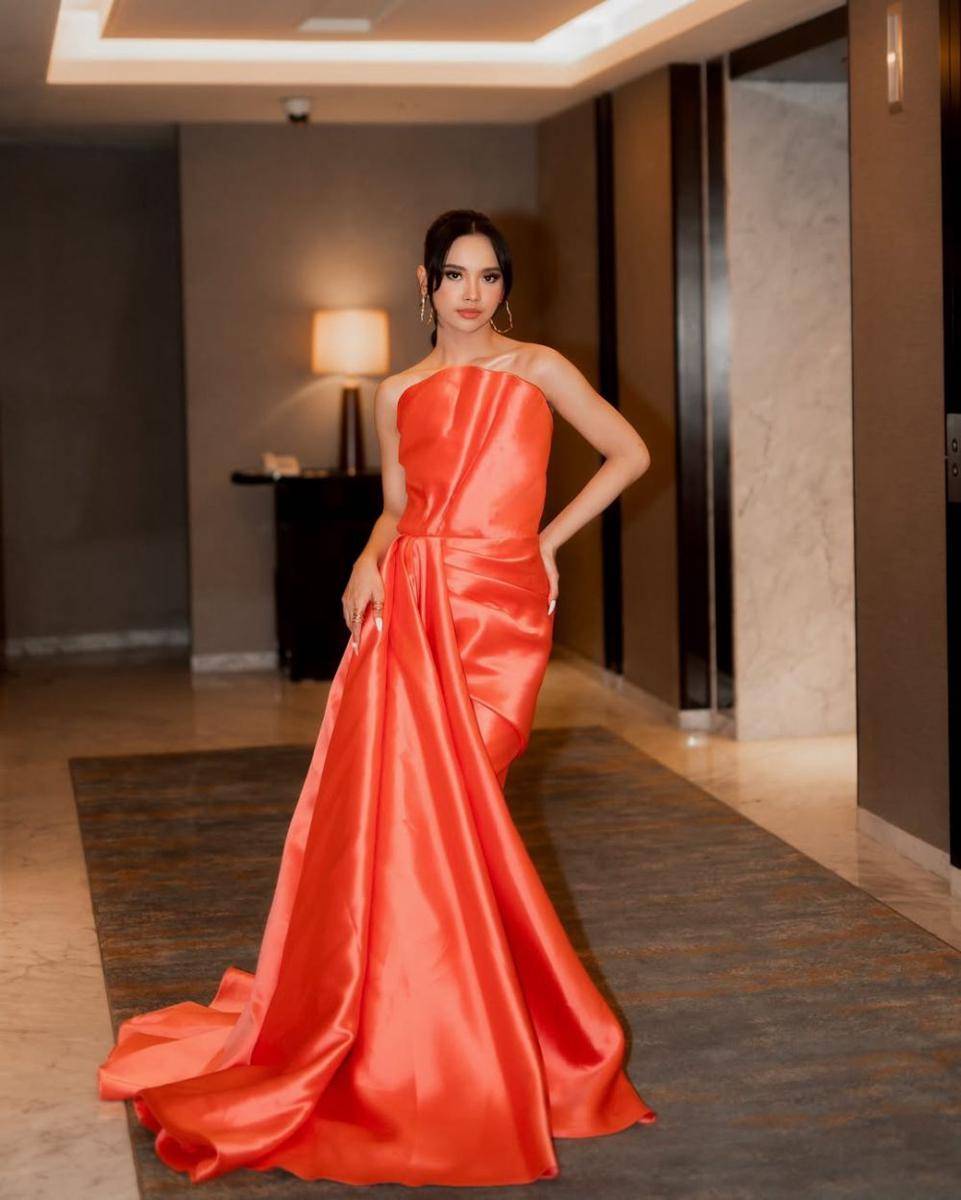 Gaya dress ala Lyodra Ginting (instagram.com/lyodraofficial)
