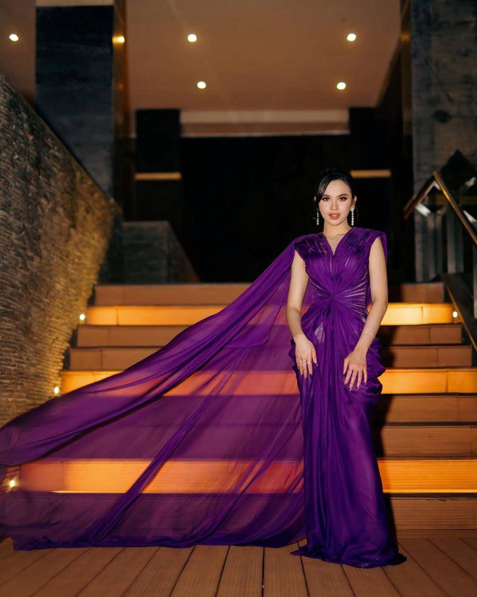 Gaya dress ala Lyodra Ginting (instagram.com/lyodraofficial)
