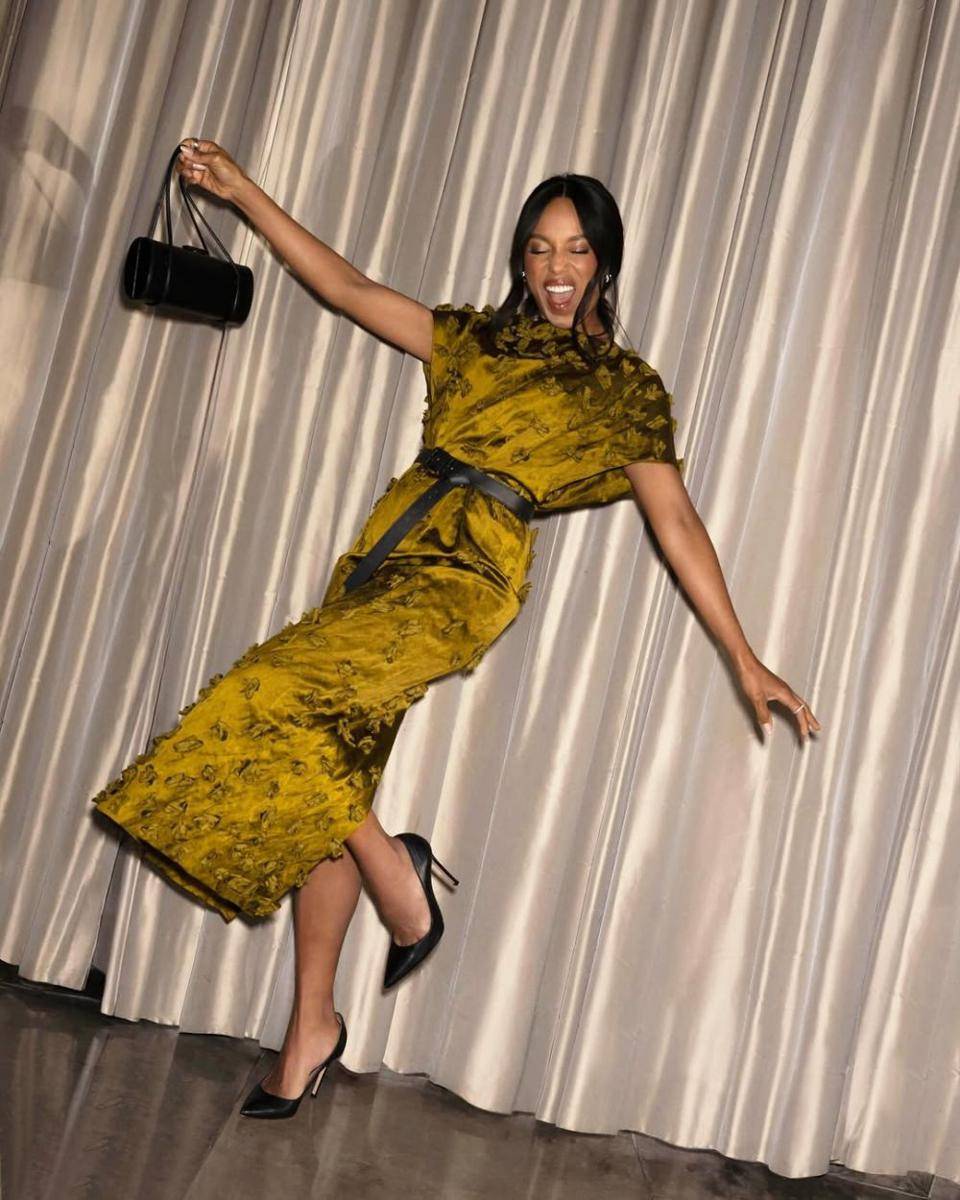OOTD Kerry Washington (instagram.com/kerrywashington)