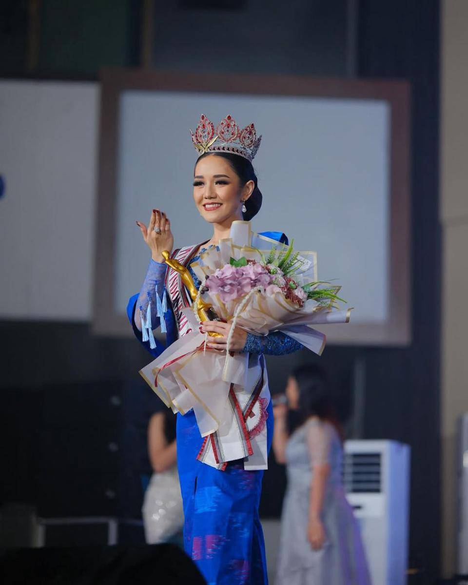 Potret Puteri Indonesia Sulawesi Selatan 2025 Andi Adriana Rumpang (Instagram.com/andiadrianarc)