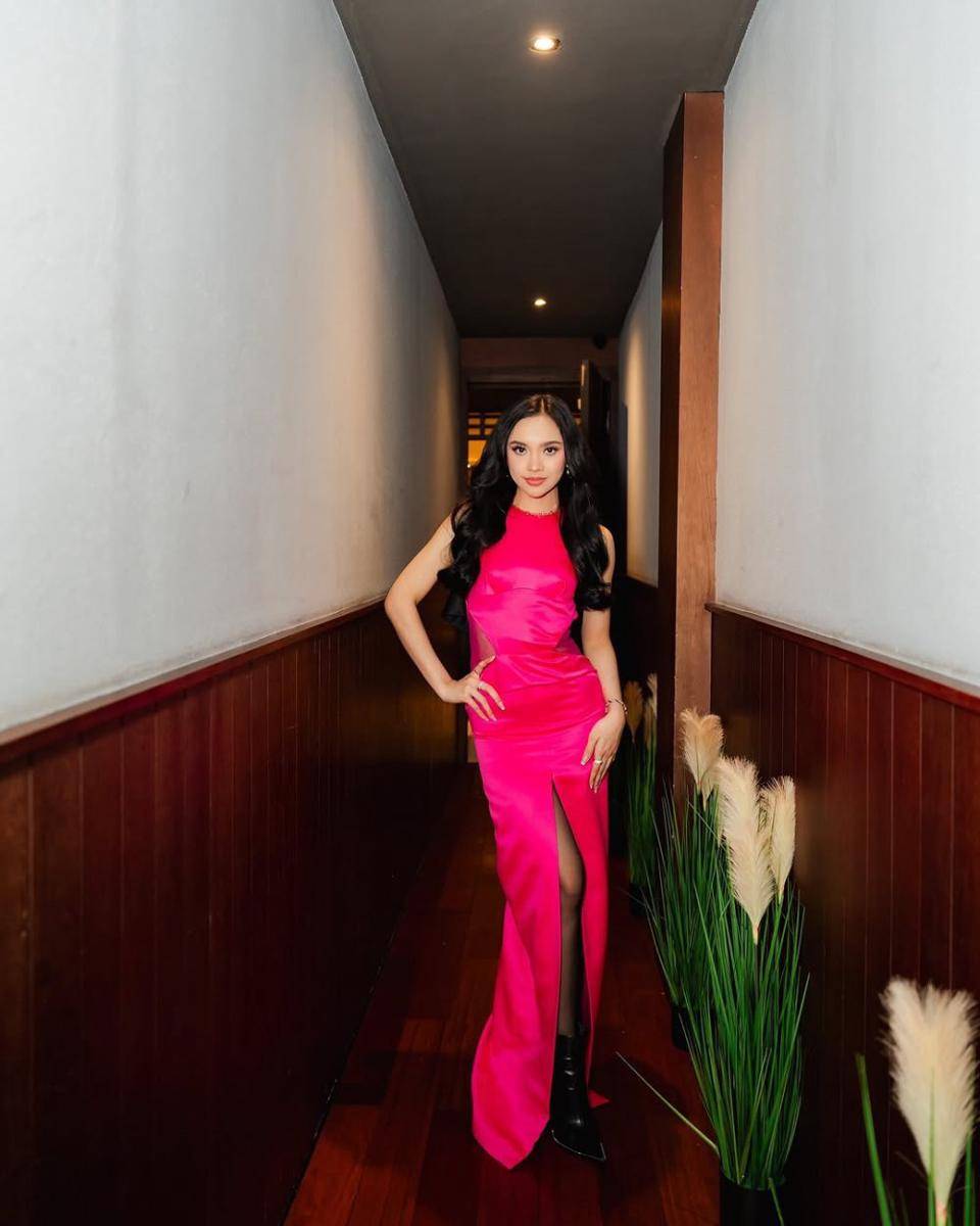 Gaya dress ala Lyodra Ginting (instagram.com/lyodraofficial)