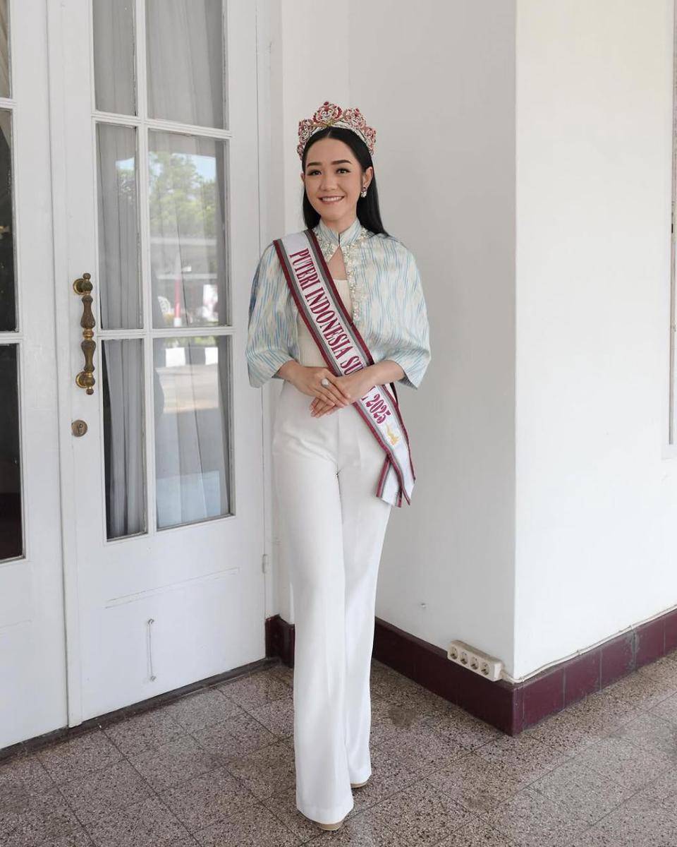 Potret Puteri Indonesia Sulawesi Selatan 2025 Andi Adriana Rumpang (Instagram.com/andiadrianarc)