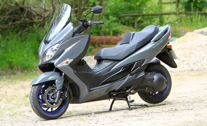 Suzuki Burgman 400 (scooterlab.uk)