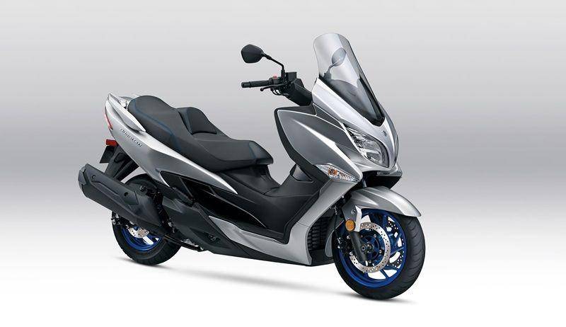 Suzuki Burgman 400 (suzukicycles.com)