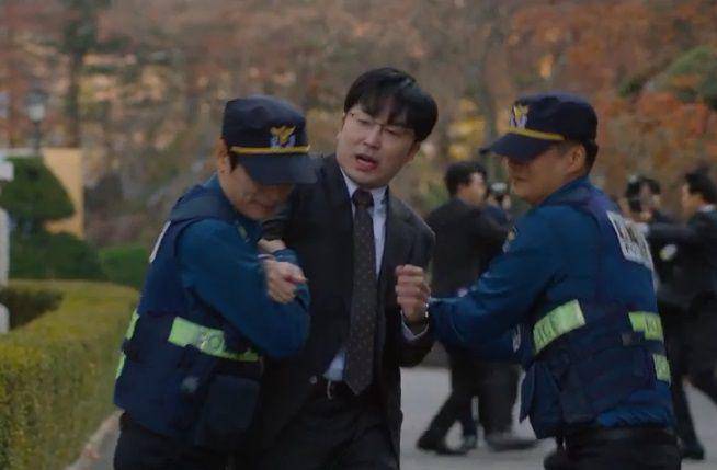 still cut drama Korea The Fiery Priest 2 (sbs.co.kr)