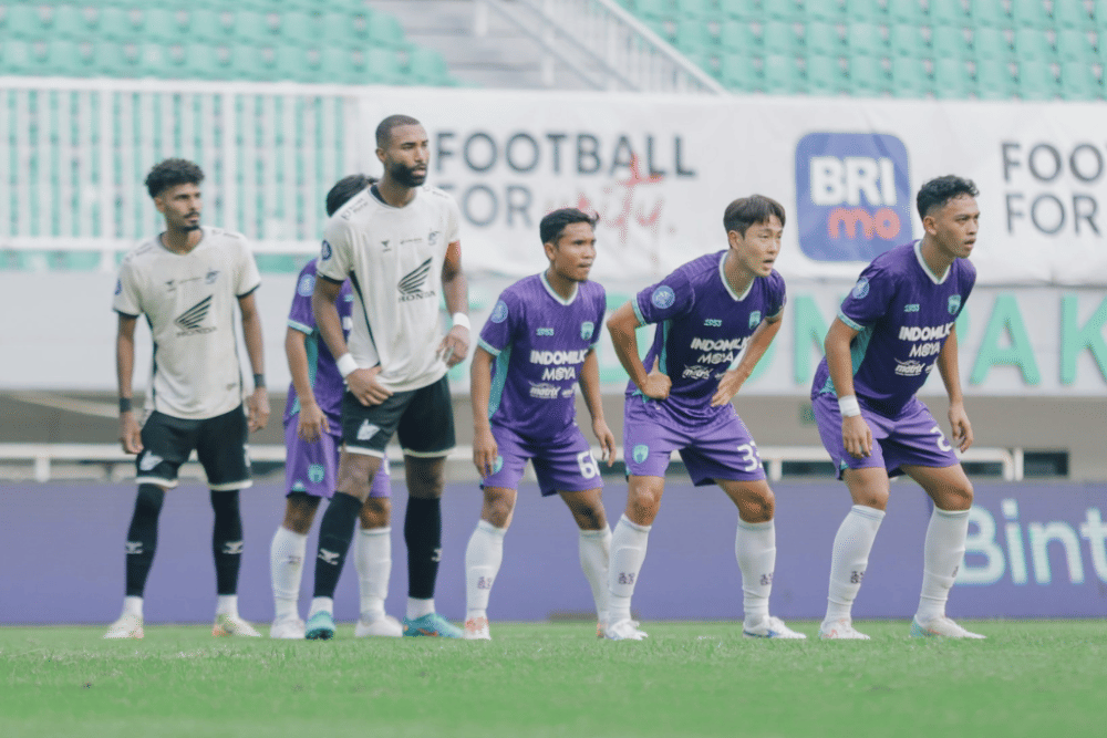 Salah satu momen pertandingan pekan ke-17 BRI Liga 1 2024/25 antara Persita Tangeran versus PSM Makassar yang berlangsung di Stadion Pakansari Kab. Bogor. 29 Desember 2024. (Instagram.com/psm_makassar)