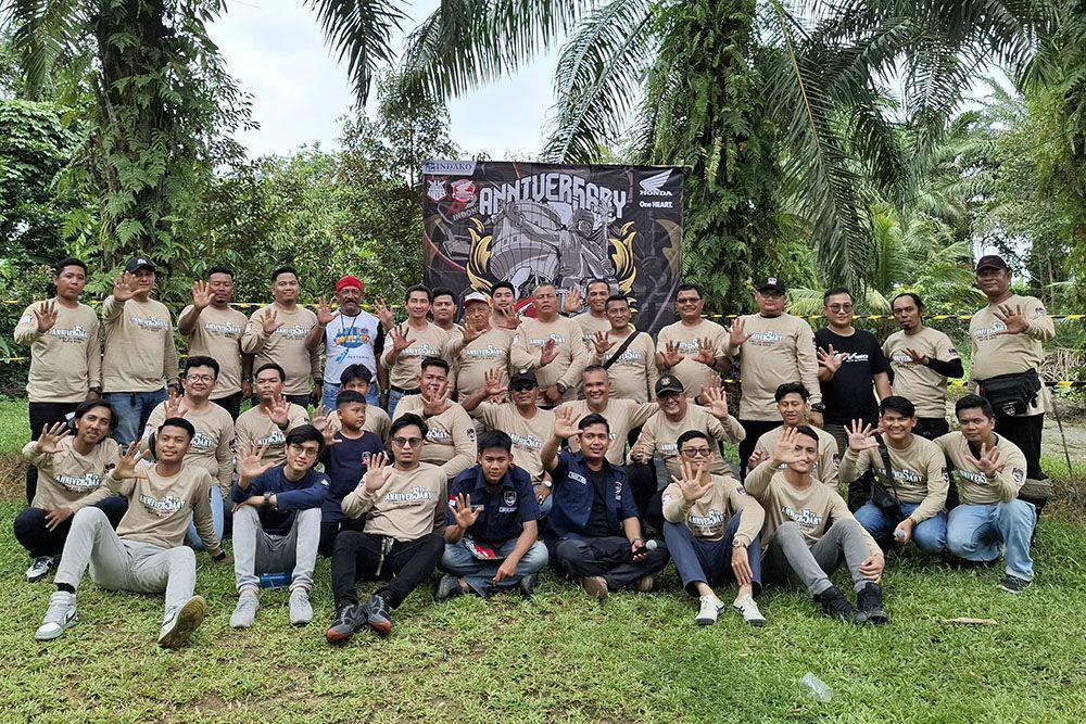 HAI Chapter Medan Rayakan Anniversary ke-5 di Ujung Serdang