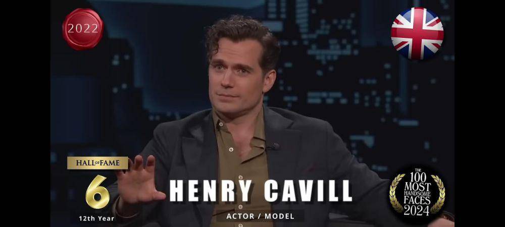 Henry Cavill (youtube.com/TC Candler)