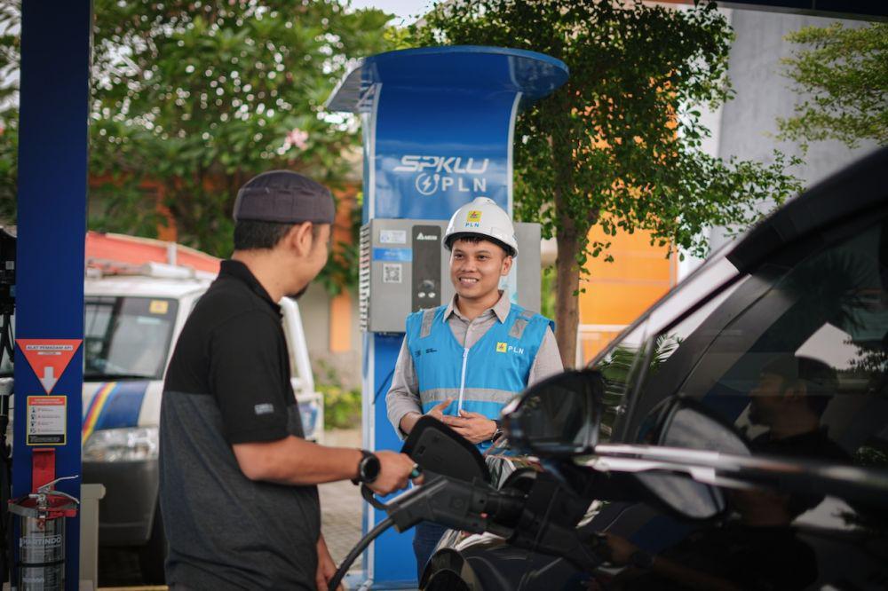 Layani Pengguna EV, 238 SPKLU di Jateng Siaga di Libur Nataru 2025