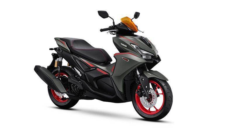 Yamaha Aerox Alpha TURBO Ultimate (dok. Yamaha Motor Indonesia)