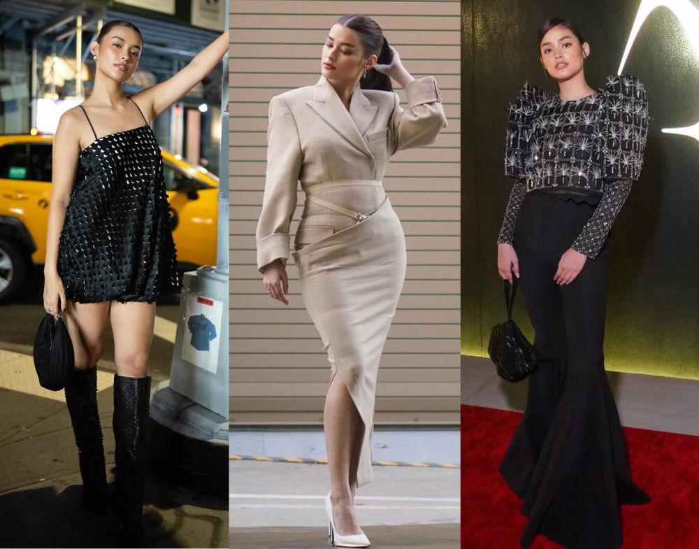 9 Gaya Outfit Glamor Fashionable ala Liza Soberano yang Modis Abis