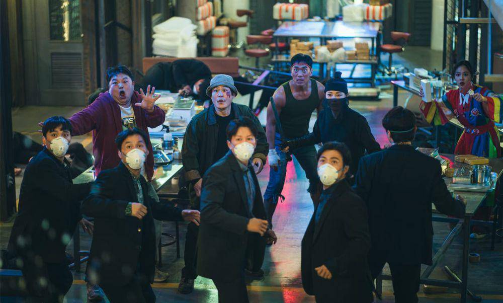 cuplikan KDrama The Fiery Priest 2 (dok.SBS/The Fiery Priest 2)
