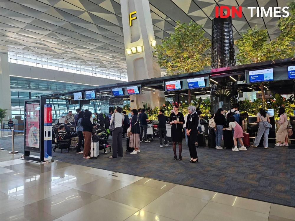 Kondisi Cuaca Dominasi Gangguan Penerbangan Selama Periode Nataru