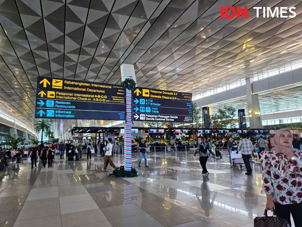 Selama Nataru, 1 Pesawat Terbang Setiap Menit di Bandara Soetta