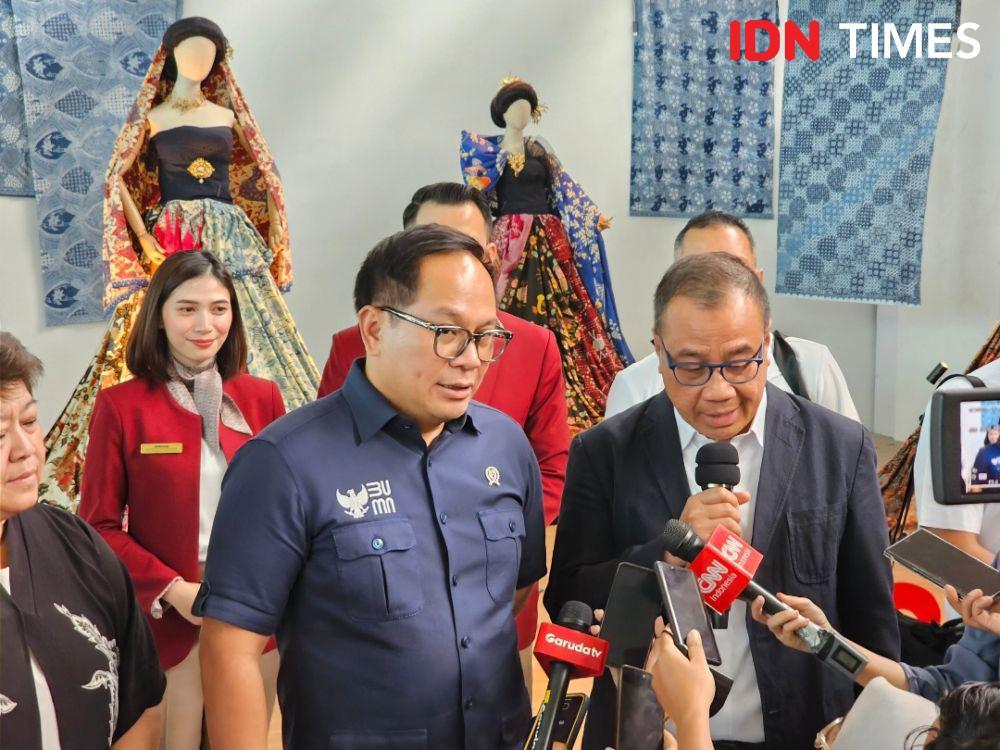 Wamen BUMN: Pesawat Maskapai Pelat Merah Laik Terbang