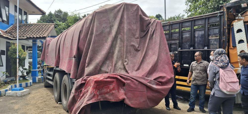 2 Perusahaan Ceceran Soda Api di KBB Mangkir Panggilan DLH KBB