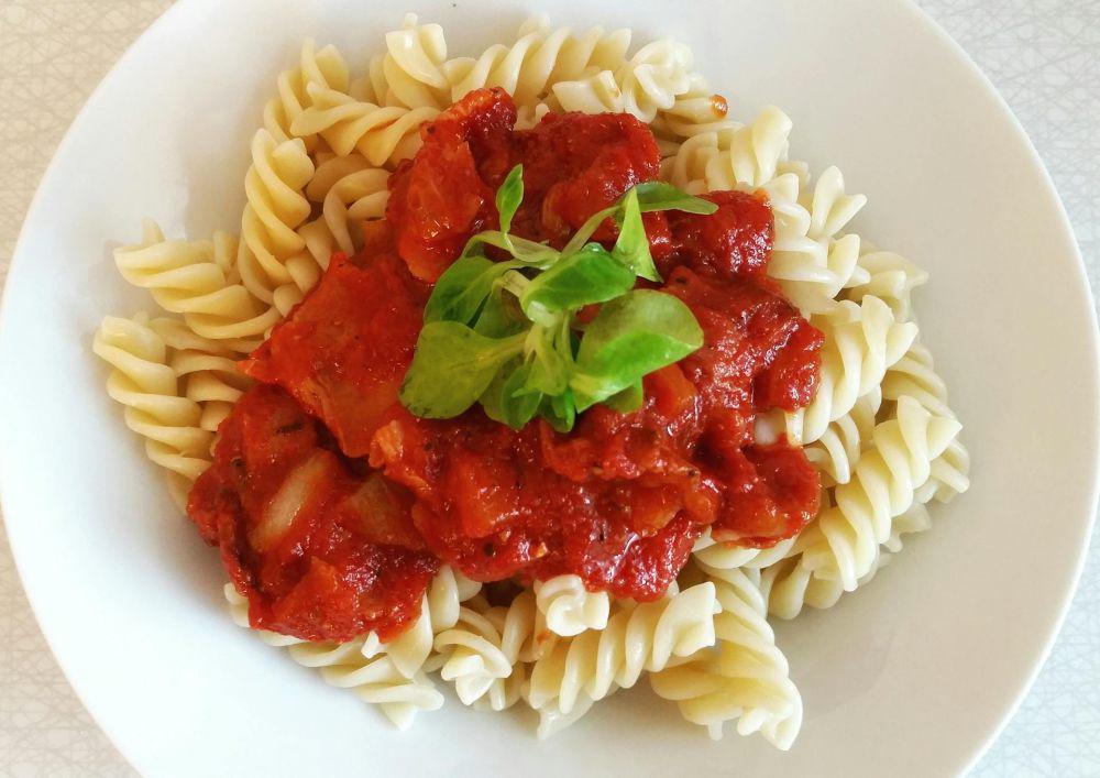 Resep Fusilli Saus Bolognese ala Resto, Cocok untuk Makan Malam