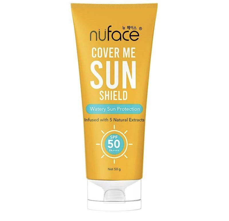 Nuface Sunscreen Cover Me Sun Shield SPF 50 PA++++ (watsons.co.id)