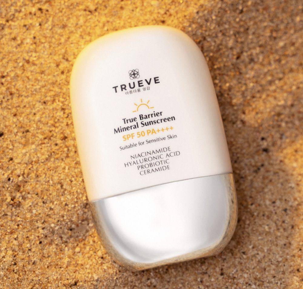 TRUEVE True Barrier Mineral Sunscreen (trueve.co.id)