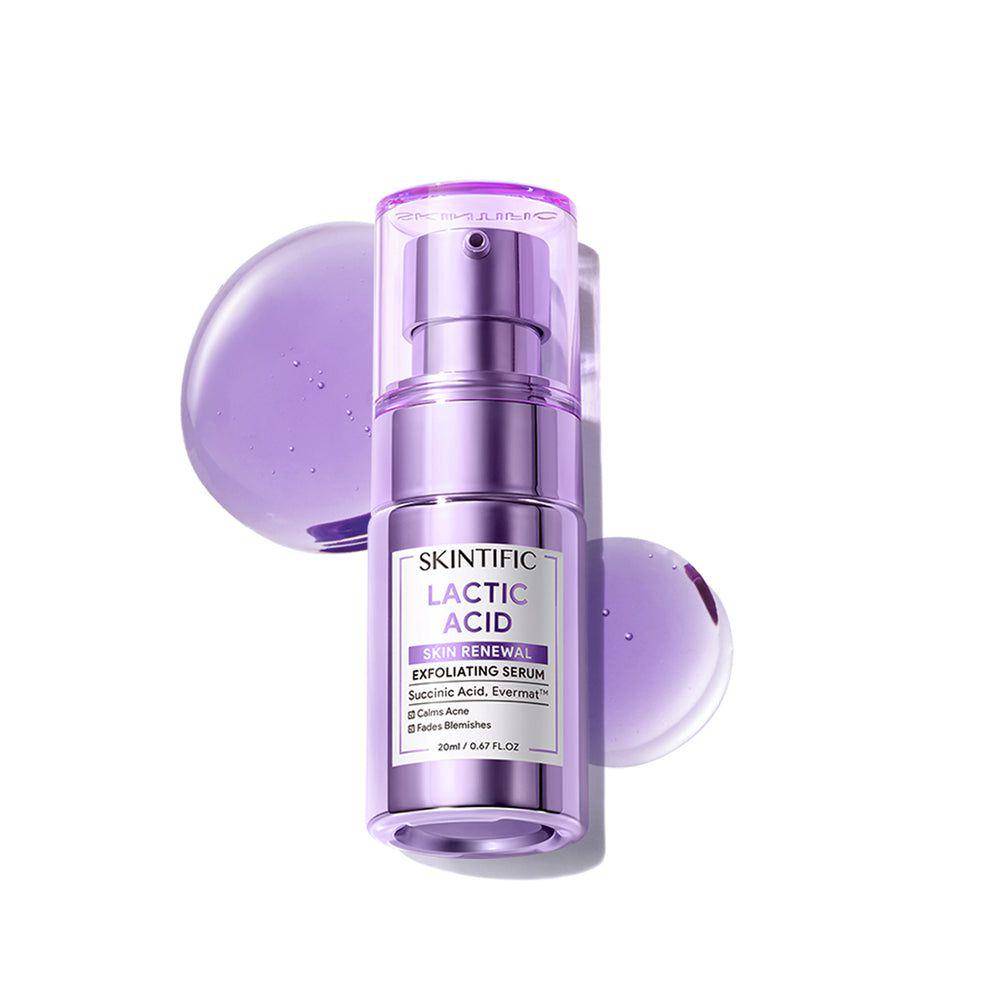 SKINTIFIC Lactic Acid Skin Renewal Exfoliating Serum (skintific.com)