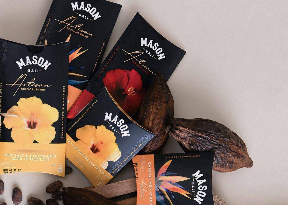 Mason Chocolate (instagram.com/masonchocolates)