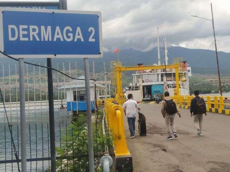Jumlah Penumpang di Pelabuhan Kayangan Menurun selama Nataru