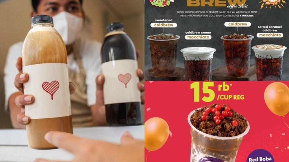 Promo Akhir Tahun: 3 Gerai Minuman di Palembang Tawarkan Harga Spesial