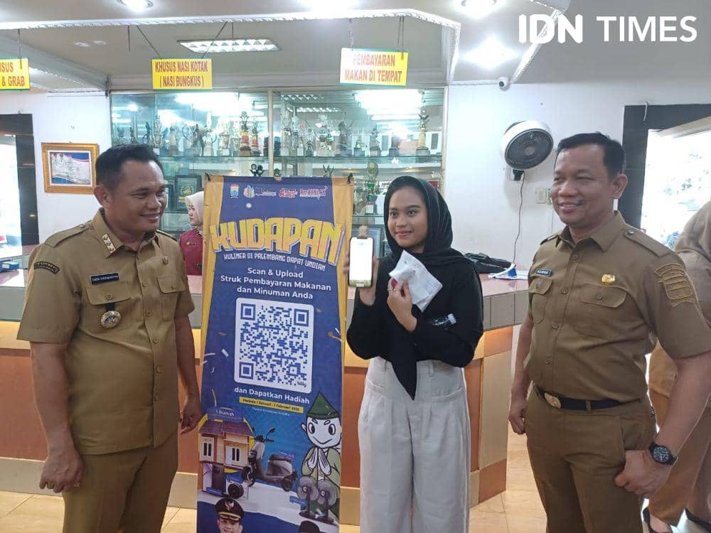 Warga Palembang Bisa Dapat Rumah Gratis dari Jajan, Begini Caranya!
