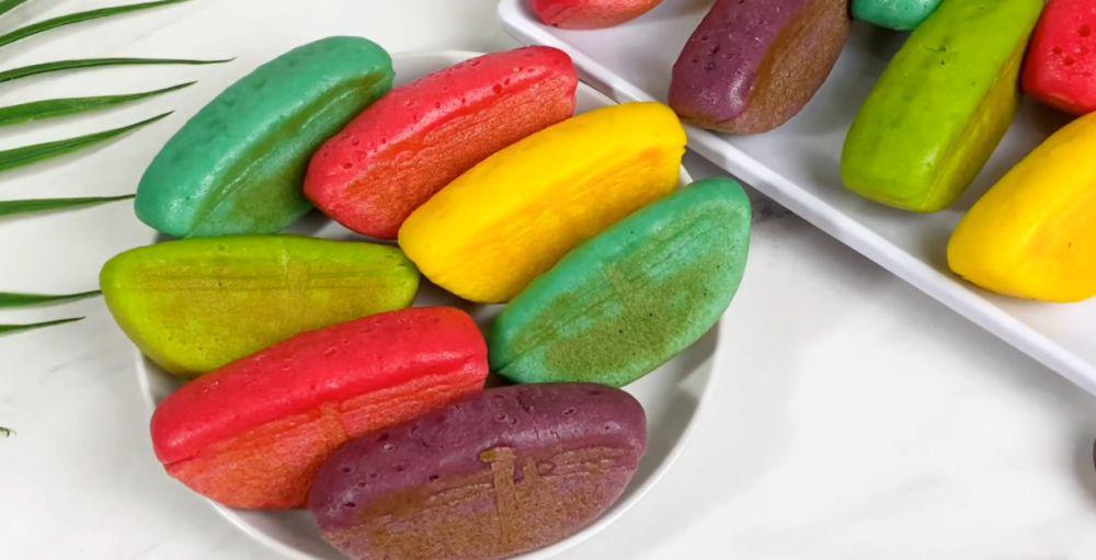 Resep Pukis Rainbow yang Empuk dan Manis Rasanya