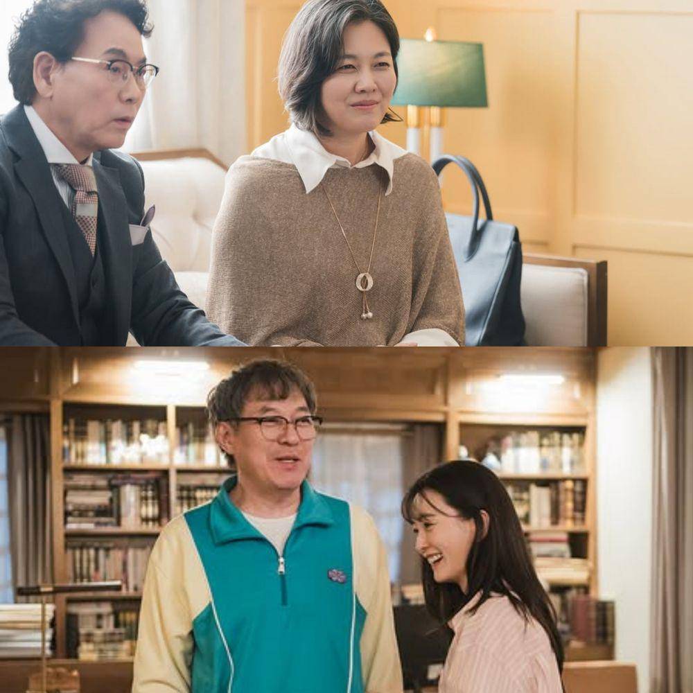 Still cut drama Korea Love Your Enemy (Instagram.com/tvn_drama)