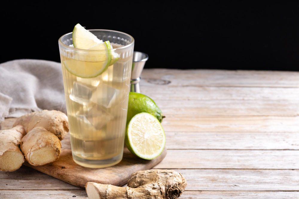 Resep Ginger Ale, Minuman Jahe Bersoda
